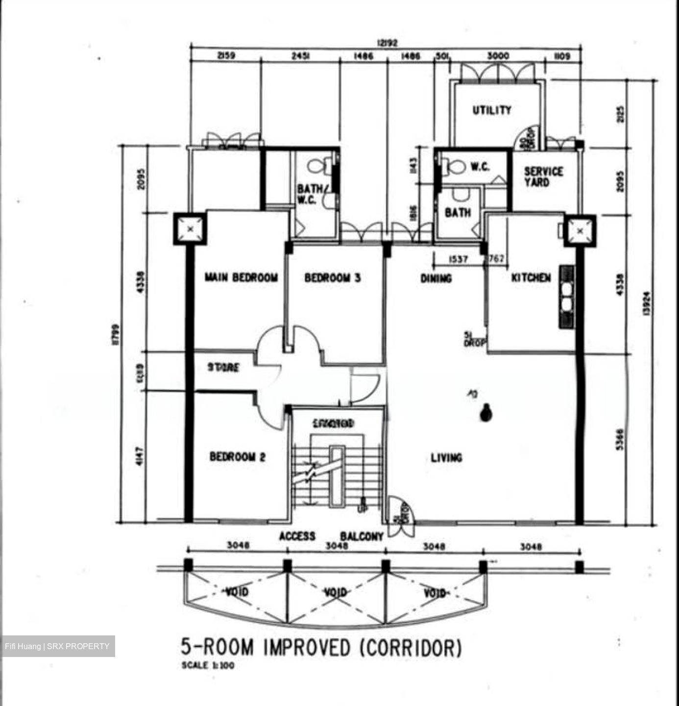 Blk 3 Everton Park (Bukit Merah), HDB 5 Rooms #599650911